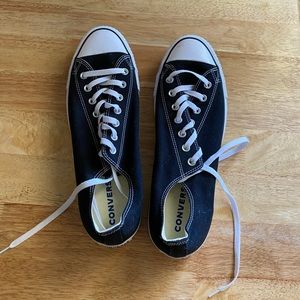 Size 13 Black Chuck Taylor All Star Converses